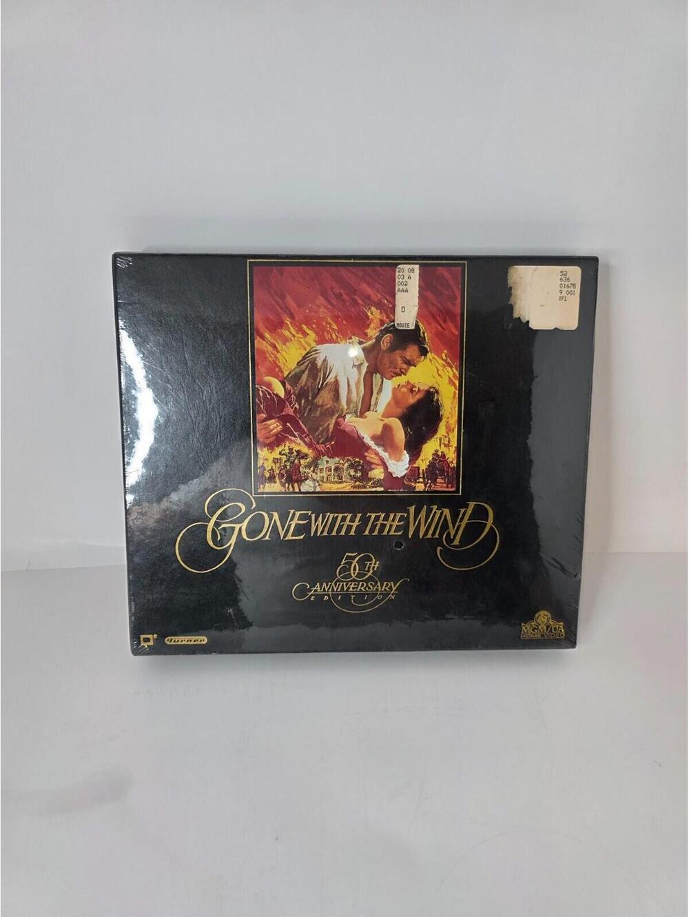 Gone With The Wind 50th Anniversary Edition Box VHS NEW SEALED